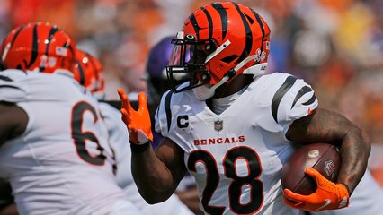 AFC Championship Prop Market Preview: The Overs Look Profitable With RB Joe Mixon!