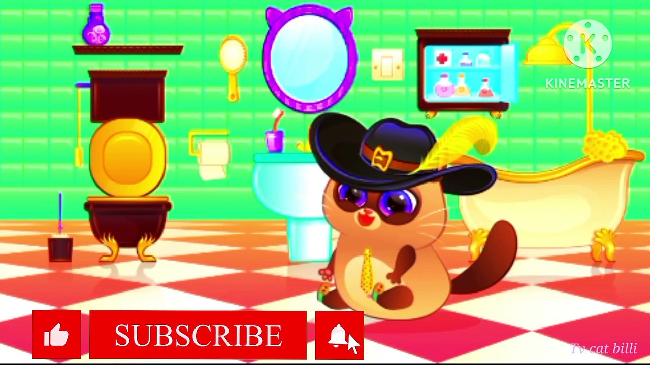 Cat funny video new 2023