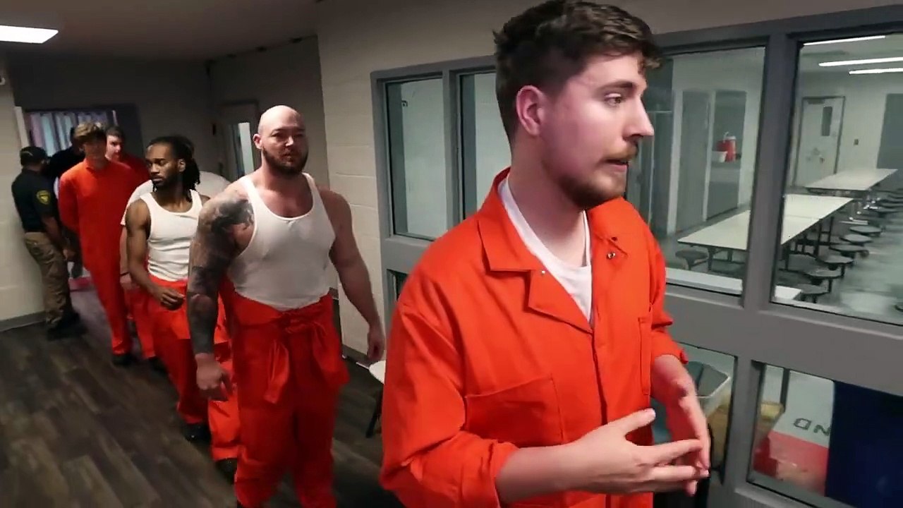 I Survived 50 Hours In A Maximum Security Prison