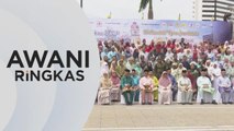 AWANI Ringkas: Majlis Walimatul Urus Perdana MAIWP rai 100 pengantin