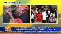 ¡Como lo saben hacer! Garífunas celebran su feria en honor al Cristo Negro de Esquipulas