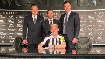 Newcastle United çıldırdı! Everton'ın genç yıldızı rekor paraya imzayı attı