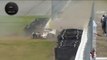 IMSA 24 H Daytona 2023 Race Fjordbach Big Crash