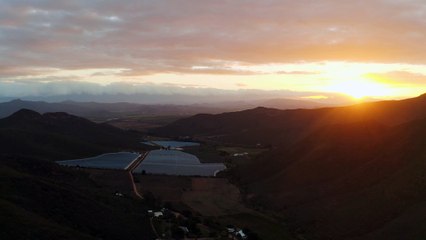 Landscape Mountains Nature Sunset