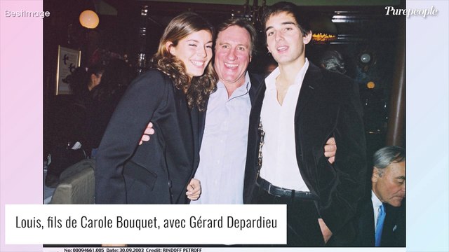 Carole Bouquet délaissée par ses fils Dimitri et Louis ? Ils ne m'appellent plus souvent...