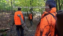 Chasse,Battues aux grands gibiers dans la Nièvre