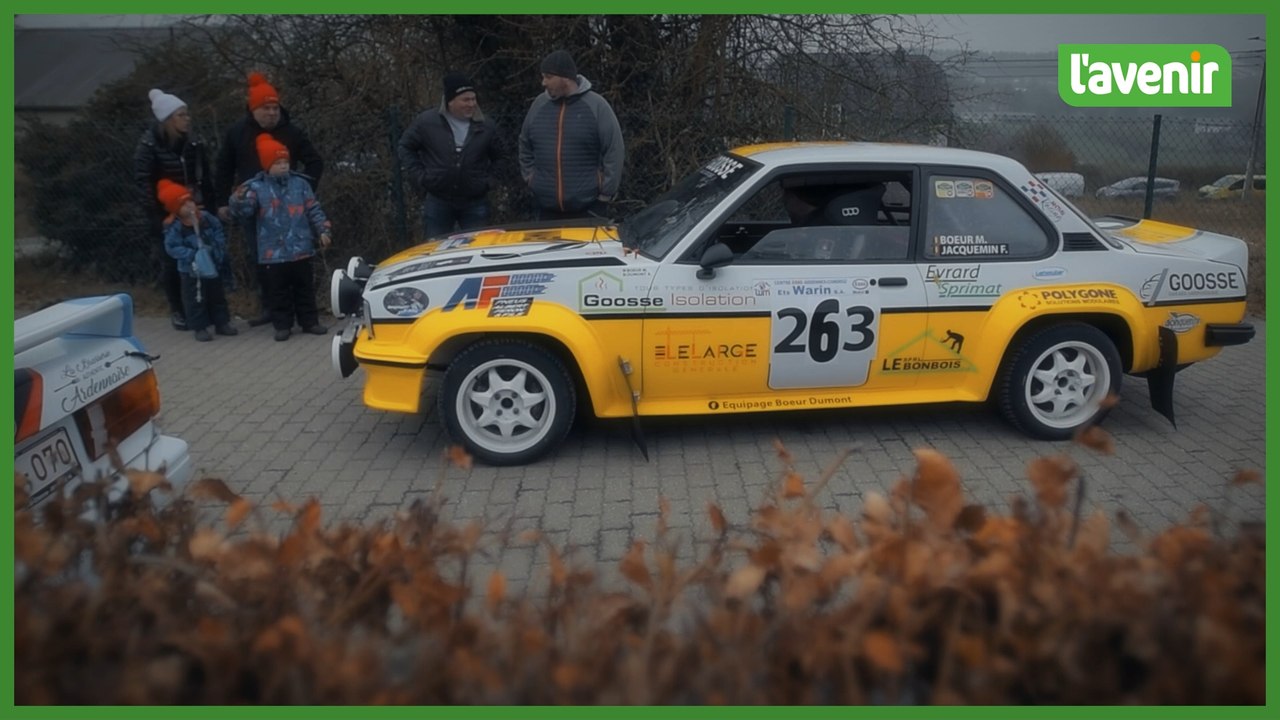 Legend Boucles de Bastogne, présentation des équipages luxembourgeois