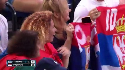 Novak Djokovic derrotó a Tsitsipás y gritó campeón en Australia
