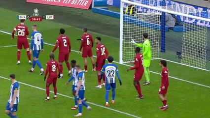 Brighton vs Liverpool highlights 29 01 2023