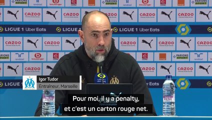 20e j. - L'énorme coup de gueule de Tudor : "Depuis qu'il y a la VAR, c'est la plus grosse erreur que j'ai vue"