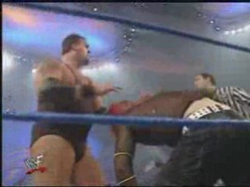 Jeff Hardy With Lita & Matt Hardy vs The Big Show