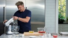 Gordon Ramsay Teaches Cooking Restaurant Recipes at Home S41 E14 Raspberry Soufflé