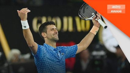Terbuka Australia | Djokovic juara Terbuka Australia buat kali ke-10