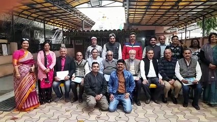 VIDEO: मेधावी छात्र सम्मान समारोह और भवन निर्माण को लेकर हुआ मंथन