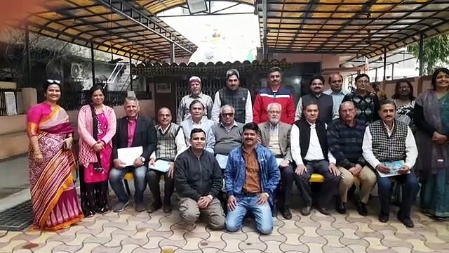 VIDEO: मेधावी छात्र सम्मान समारोह और भवन निर्माण को लेकर हुआ मंथन
