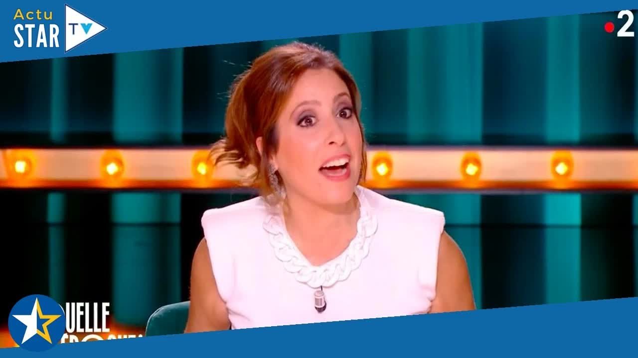"Je ne veux pas (...) je suis en grève" : Léa Salamé gênée et Christophe Dechavanne choqué dans Quel