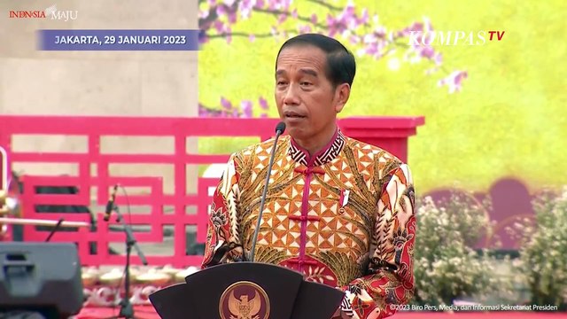 Cerita Jokowi Soal Pertumbuhan Ekonomi Indonesia Peringkat 1 atau 2 di Antara Negara G20