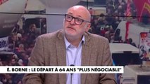 Philippe Guibert : «Ils ont présenté une réforme qui était déjà un compromis, ils n’ont plus rien à donner»