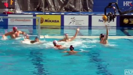 Srbija-Hrvatska 11-10 Vaterpolo Svetska Liga 2019