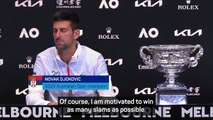 Djokovic sees 'time ahead' for grand slams beyond 22 mark