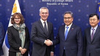 나토 사무총장 "北, 러시아 군사지원...우크라전이 한반도에도 영향" / YTN