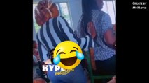 Two University Ladies Fighting Over Chair During lectures