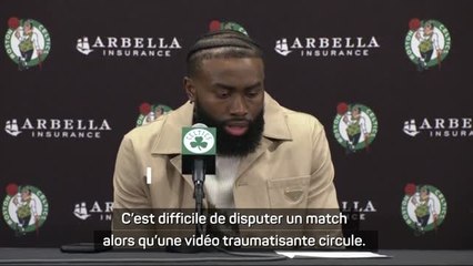 Mort de Tyre Nichols - Brown : "Nous devons faire avancer notre société"