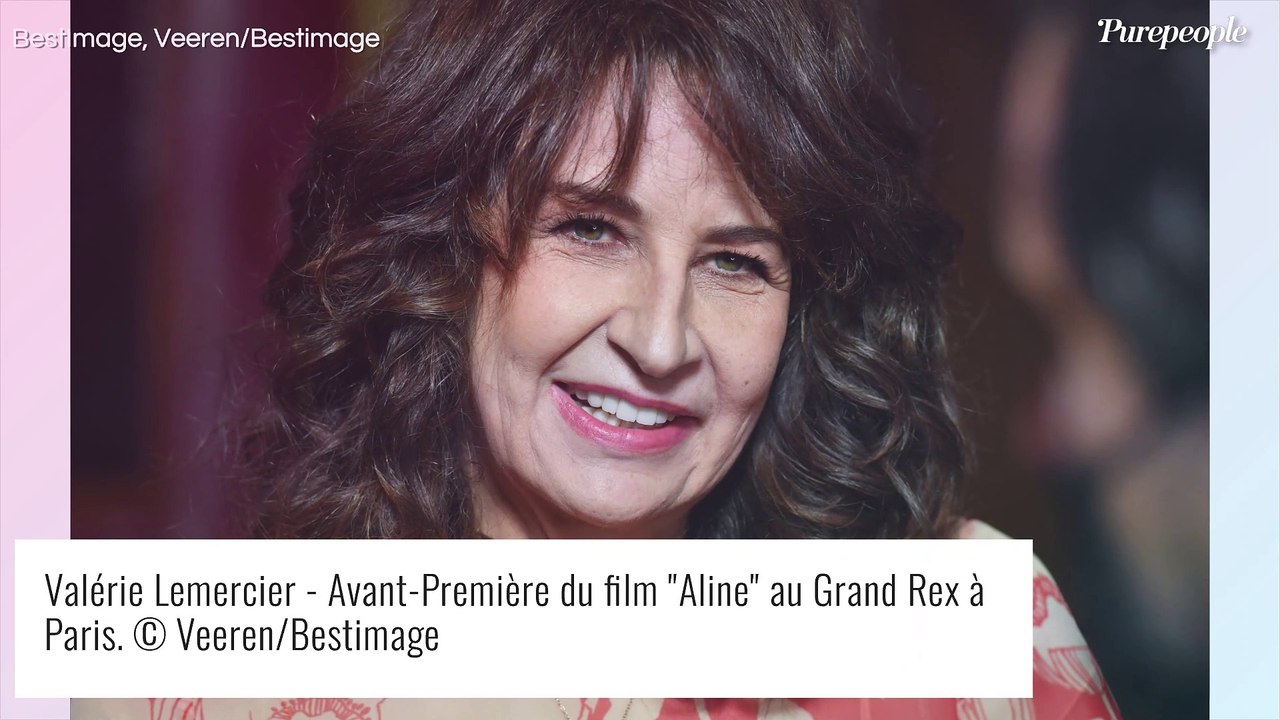 Valérie Lemercier : Belle-maman grâce à un ex, rares confidences sur cet enfant qu'elle a elevé