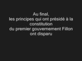 Sarkozy et le remaniement fillon 3