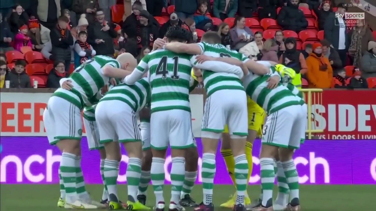 Dundee United Vs Celtic 1 half