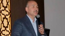 Bakan Soylu, AK Parti Adana İl Danışma Meclisi toplantısına katıldı