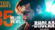 Bholaa Official Teaser 2 | Bholaa In 3D | Ajay Devgn | Tabu | 30th March 2023,4k uhd 2023