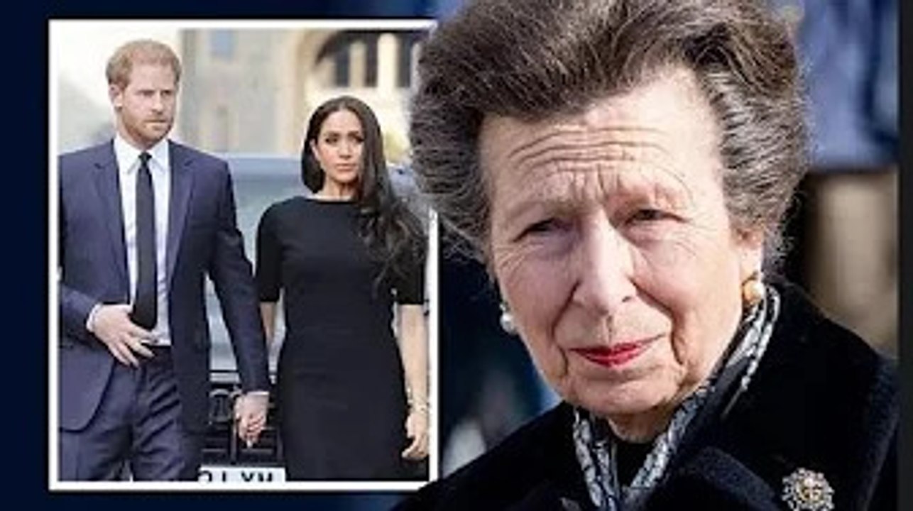 Le prince Harry et Meghan Markle pourraient "apprendre quelques leçons" de la princesse Anne