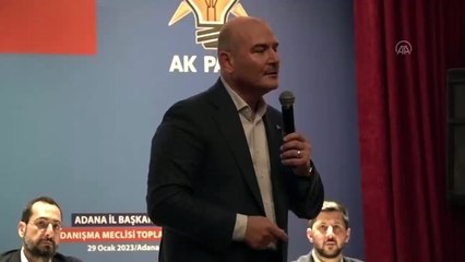 Soylu: Biz işimizi yapmıyoruz, davamızın peşindeyiz