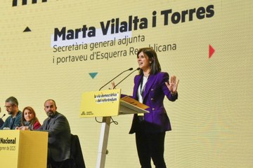 ERC esgrime su "madurez" en los presupuestos ante los "chantajes" de otros