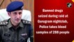Banned drugs seized at Gurugram nightclub raid