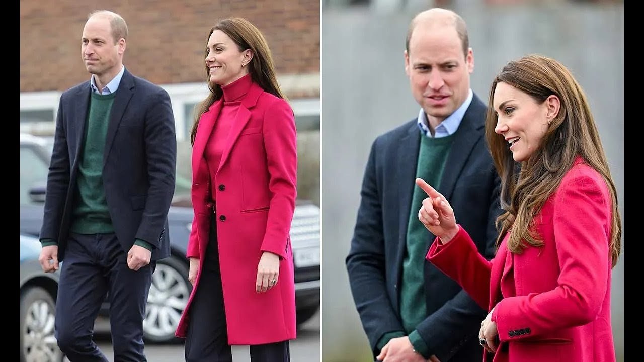 Prince William and Princess Kate help out at Windsor food bank