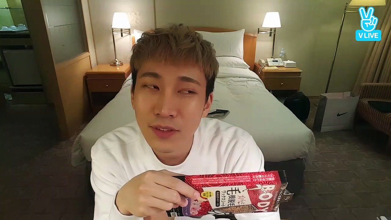 20161217 은광이 깜짝 V!!!!