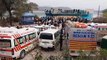 Más de 50 muertos en Pakistán en dos dramáticos accidentes