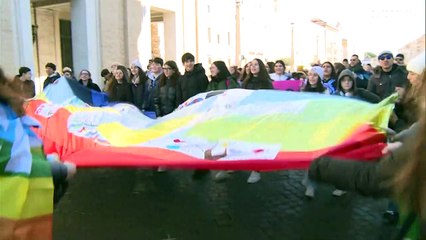 Папа римский призвал урегулировать ситуацию в Нагорном Карабахе