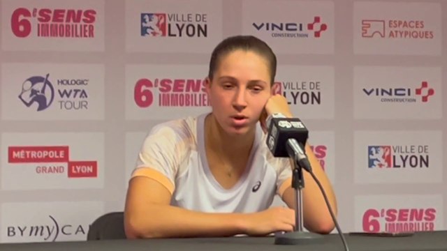 WTA - Open 6e Sens - Lyon 2023 - Diane Parry, privée de grand tableau à Lyon : Je vais rentrer à Paris continuer à m'entraîner, à travailler avant mon prochain tournoi