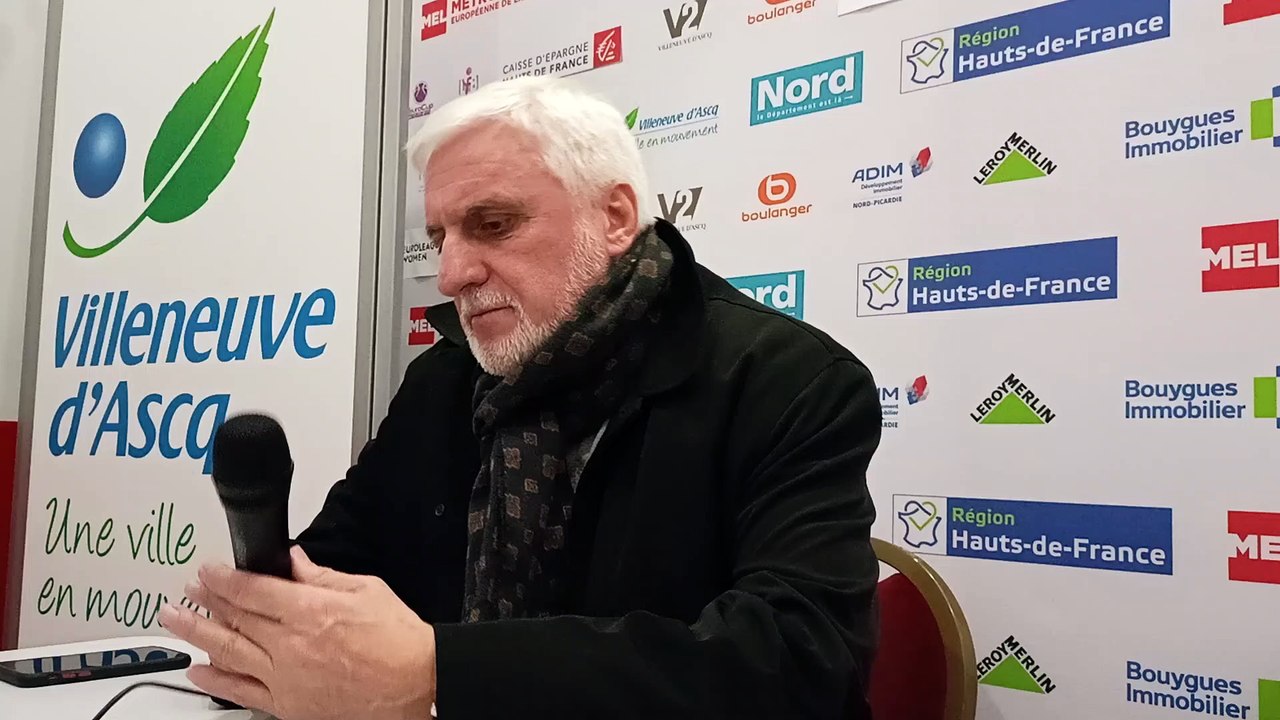 Basketball François Gomez (Tarbes) "si Villeneuved'Ascq n'est pas