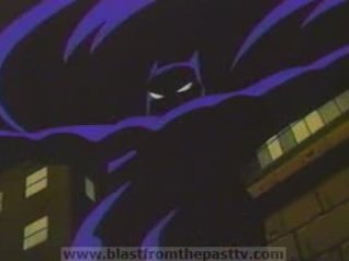 Fox Kids Promo - Batman - 1993