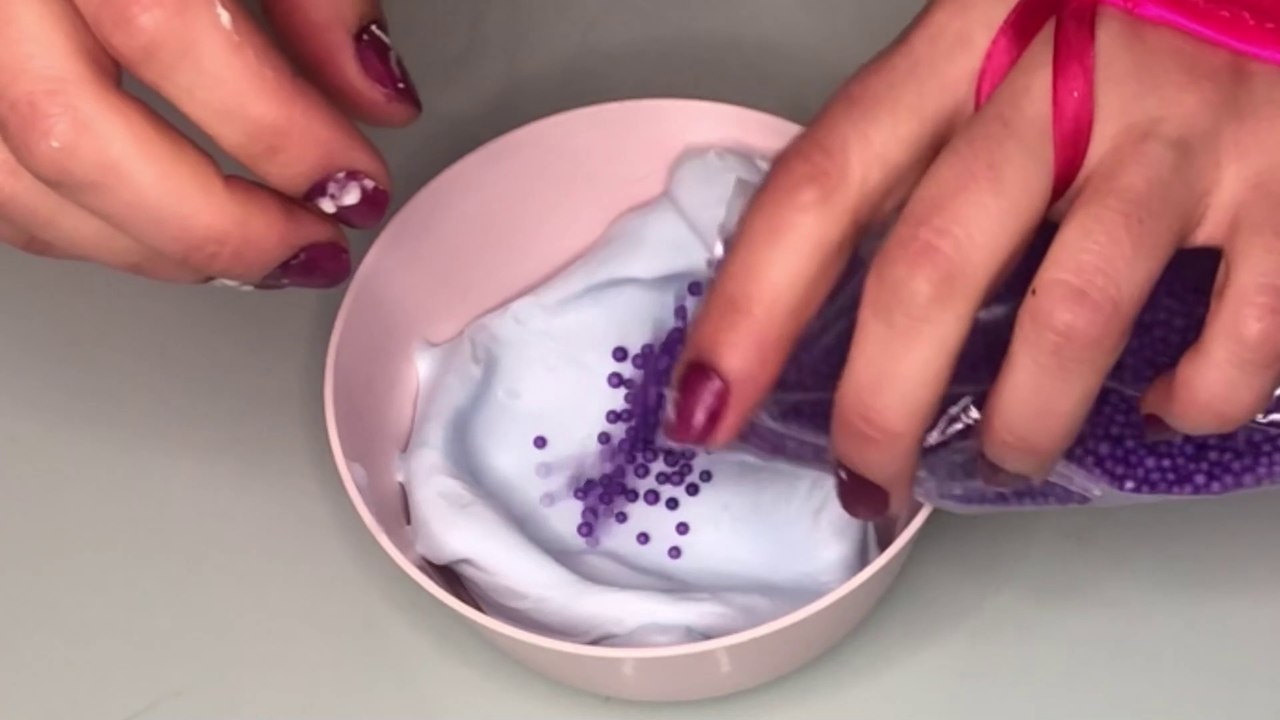 Un super Slime au Beurre avec des produits Cléopâtre