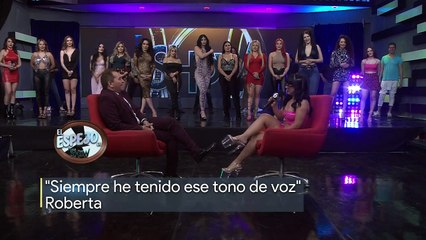 Ella es 'Robertita' la nueva y sensual chica de 'Es Show'