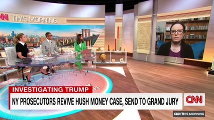 Haberman: Trump facing 'two very real threats' amid ongoing investigations