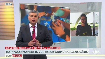 Barroso manda investigar crime de genocídio na terra Yanomami 31/01/2023 13:57:14