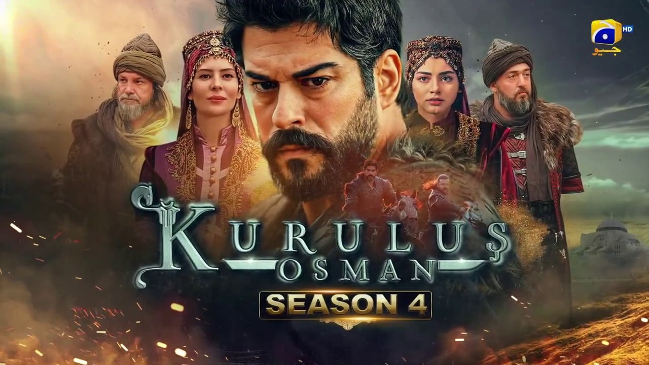 Kurulus Osman Season 04 Episode 37 - Urdu Dubbed - Har Pal Geo