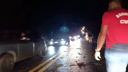 DER segue monitorando rodovia entre Douradina e Ivaté que foi atingida por cheia de rio