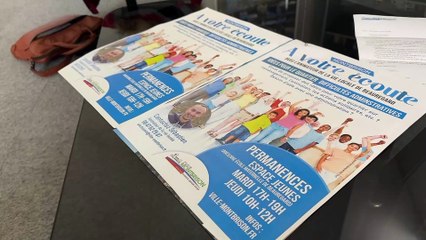 Un animateur de quartier à Montbrison